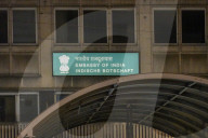 Embassy Of India Sign In Vienna