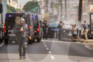 Conflic With Police During The First Day Of "Metal Strike" At Cadiz Province