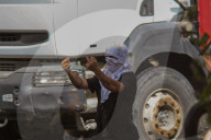 Conflic With Police During The First Day Of "Metal Strike" At Cadiz Province