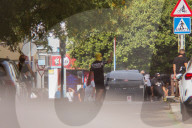 Conflic With Police During The First Day Of "Metal Strike" At Cadiz Province