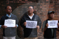 Nepalese Activists Demonstrate In Front Of The Iranian Consulate Demanding An End To The Israel-Iran War