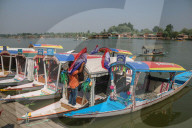 Boat Rally At Dal Lake Organized To Revive Tourism In Kashmir