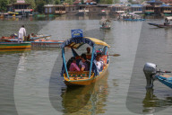 Boat Rally At Dal Lake Organized To Revive Tourism In Kashmir