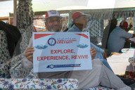 Boat Rally At Dal Lake Organized To Revive Tourism In Kashmir