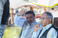 Boat Rally At Dal Lake Organized To Revive Tourism In Kashmir