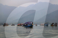 Boat Rally At Dal Lake Organized To Revive Tourism In Kashmir
