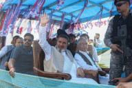 Boat Rally At Dal Lake Organized To Revive Tourism In Kashmir