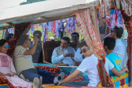 Boat Rally At Dal Lake Organized To Revive Tourism In Kashmir
