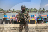 Boat Rally At Dal Lake Organized To Revive Tourism In Kashmir