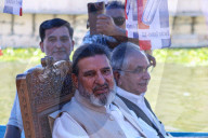 Boat Rally At Dal Lake Organized To Revive Tourism In Kashmir