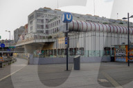 Spittelau Transport Hub In Vienna