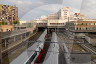 Spittelau Transport Hub In Vienna