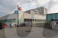Spittelau Transport Hub In Vienna
