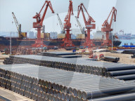 China Steel Export Growth