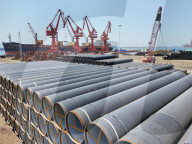 China Steel Export Growth