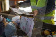 Waste Processing In Firmat, Argentina
