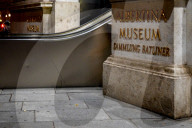 Albertina Museum At Night