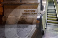 Albertina Museum At Night
