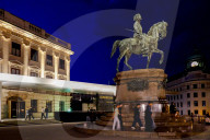 Albertina Museum At Night