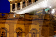 Albertina Museum At Night