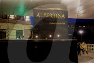 Albertina Museum At Night