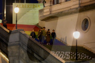 Albertina Museum At Night