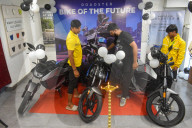 OLA Roadster Electric Bike Launch In Kolkata.