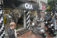 OLA Roadster Electric Bike Launch In Kolkata.