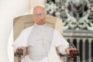 Pope Leo XIV Arrives To Lead His Weekly General Audience At St Peter's Square In The Vatican On June 18, 2025.