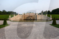 Upper Belvedere And Baroque Cascade Fountain