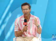 Actor And Entrepreneur Ryan Reynolds Goes Pink On Stage At The Influential Beach Show In Cannes, France - 18 June 2025