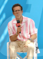 Actor And Entrepreneur Ryan Reynolds Goes Pink On Stage At The Influential Beach Show In Cannes, France - 18 June 2025