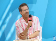 Actor And Entrepreneur Ryan Reynolds Goes Pink On Stage At The Influential Beach Show In Cannes, France - 18 June 2025