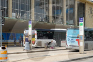 Vienna Westbahnhof And Airport Buses
