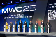 MWC 2025 In Shanghai 