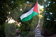 Protest In Toulouse Against The Israeli Onslaught In Gaza And For The Release Of Georges Abdallah