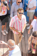 Actor And Entrepreneur Ryan Reynolds Heads Out After Making An Appearance At Influential Beach Show In Cannes, France - 18 June 2025