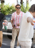 Actor And Entrepreneur Ryan Reynolds Heads Out After Making An Appearance At Influential Beach Show In Cannes, France - 18 June 2025