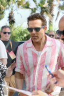 Actor And Entrepreneur Ryan Reynolds Heads Out After Making An Appearance At Influential Beach Show In Cannes, France - 18 June 2025