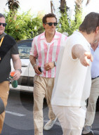 Actor And Entrepreneur Ryan Reynolds Heads Out After Making An Appearance At Influential Beach Show In Cannes, France - 18 June 2025