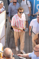 Actor And Entrepreneur Ryan Reynolds Heads Out After Making An Appearance At Influential Beach Show In Cannes, France - 18 June 2025