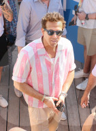 Actor And Entrepreneur Ryan Reynolds Heads Out After Making An Appearance At Influential Beach Show In Cannes, France - 18 June 2025
