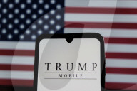 Trump Mobile Photo Ilustration