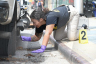 Marked NYPD Van Set Ablaze In A Second Arson Attack In New York City