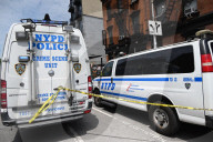 Marked NYPD Van Set Ablaze In A Second Arson Attack In New York City