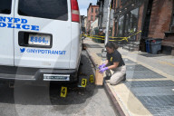 Marked NYPD Van Set Ablaze In A Second Arson Attack In New York City