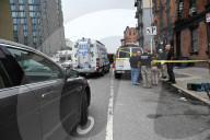 Marked NYPD Van Set Ablaze In A Second Arson Attack In New York City