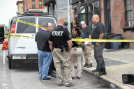 Marked NYPD Van Set Ablaze In A Second Arson Attack In New York City