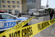 Marked NYPD Van Set Ablaze In A Second Arson Attack In New York City