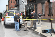 Marked NYPD Van Set Ablaze In A Second Arson Attack In New York City